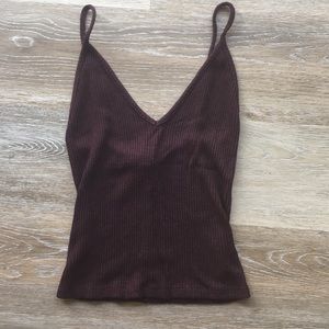 Brandy Melville crop top
